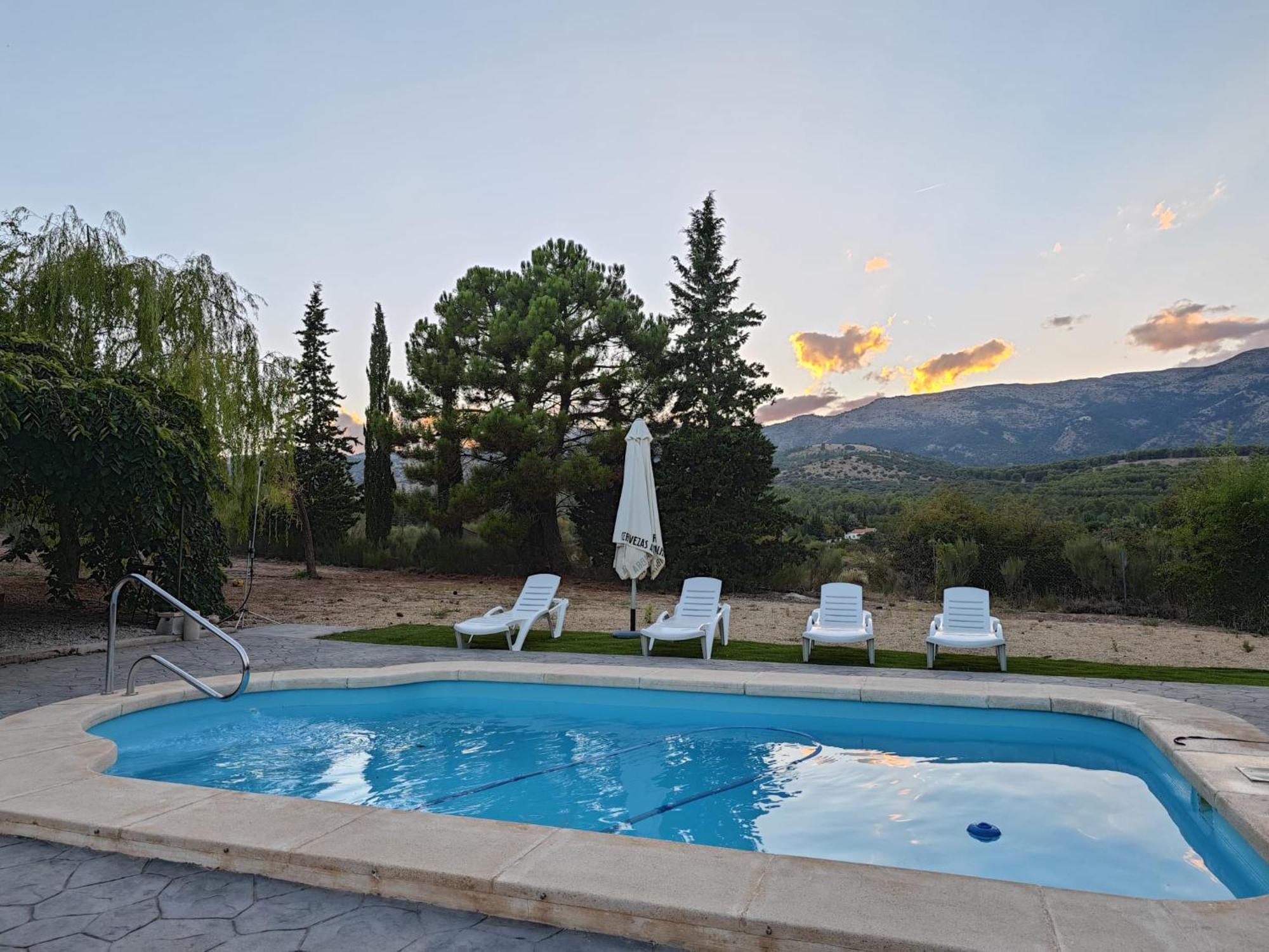 Casa El Rincon Del Guardal Βίλα Huéscar Εξωτερικό φωτογραφία