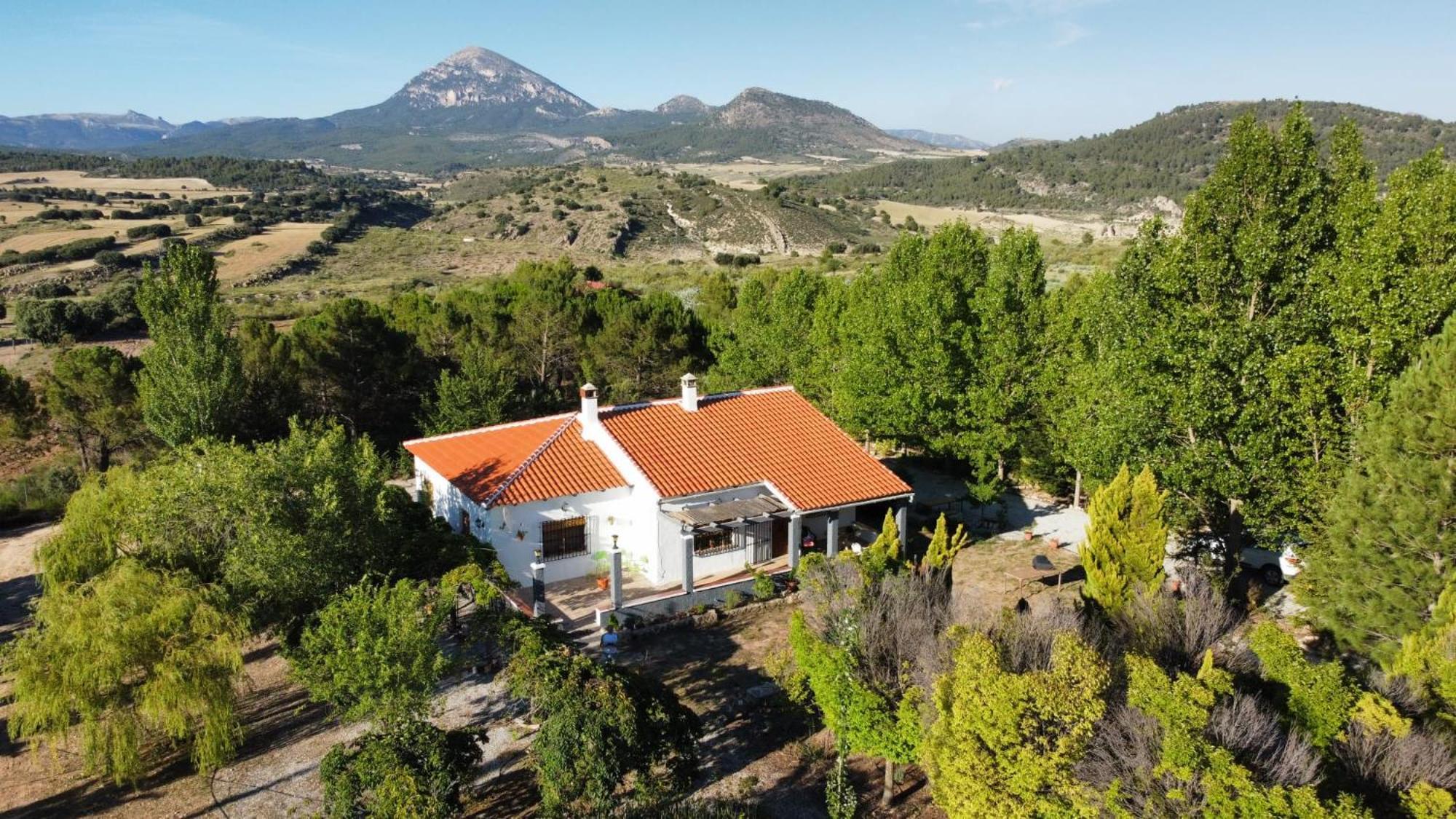 Casa El Rincon Del Guardal Βίλα Huéscar Εξωτερικό φωτογραφία