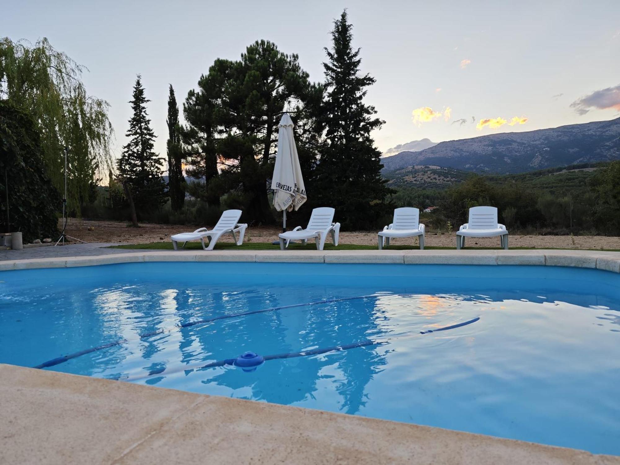 Casa El Rincon Del Guardal Βίλα Huéscar Εξωτερικό φωτογραφία