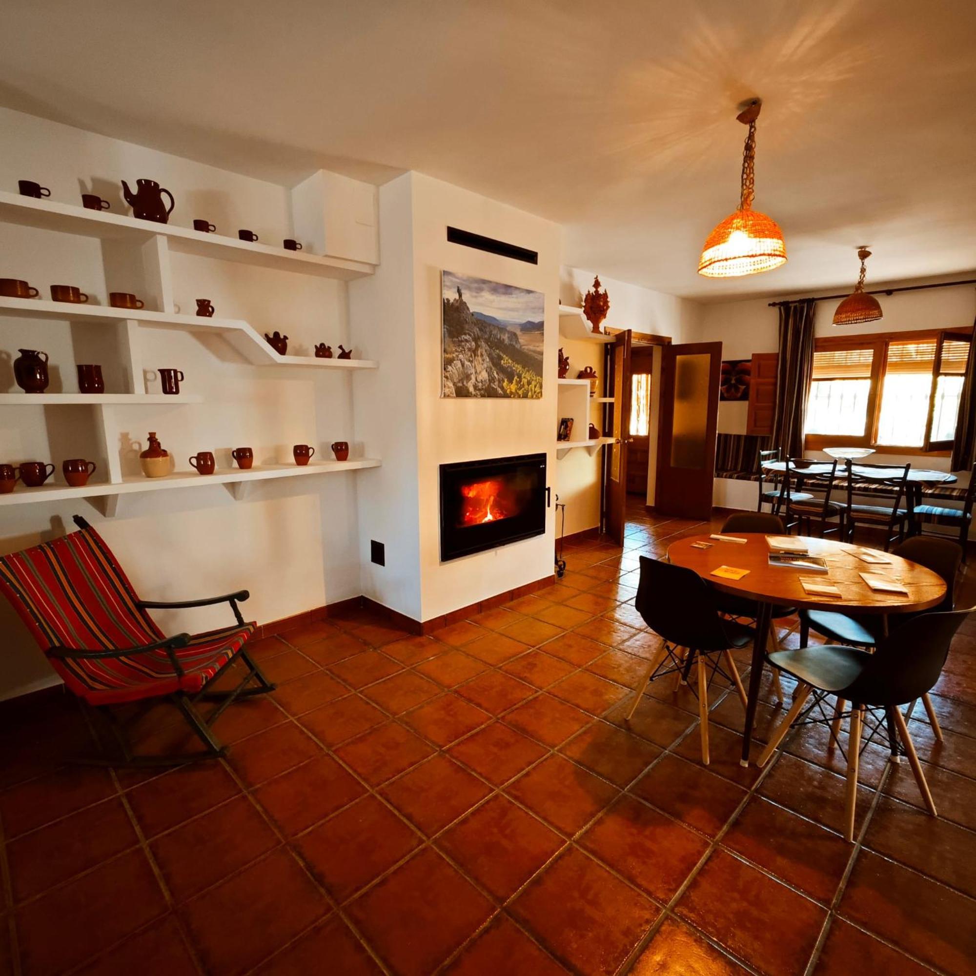 Casa El Rincon Del Guardal Βίλα Huéscar Εξωτερικό φωτογραφία
