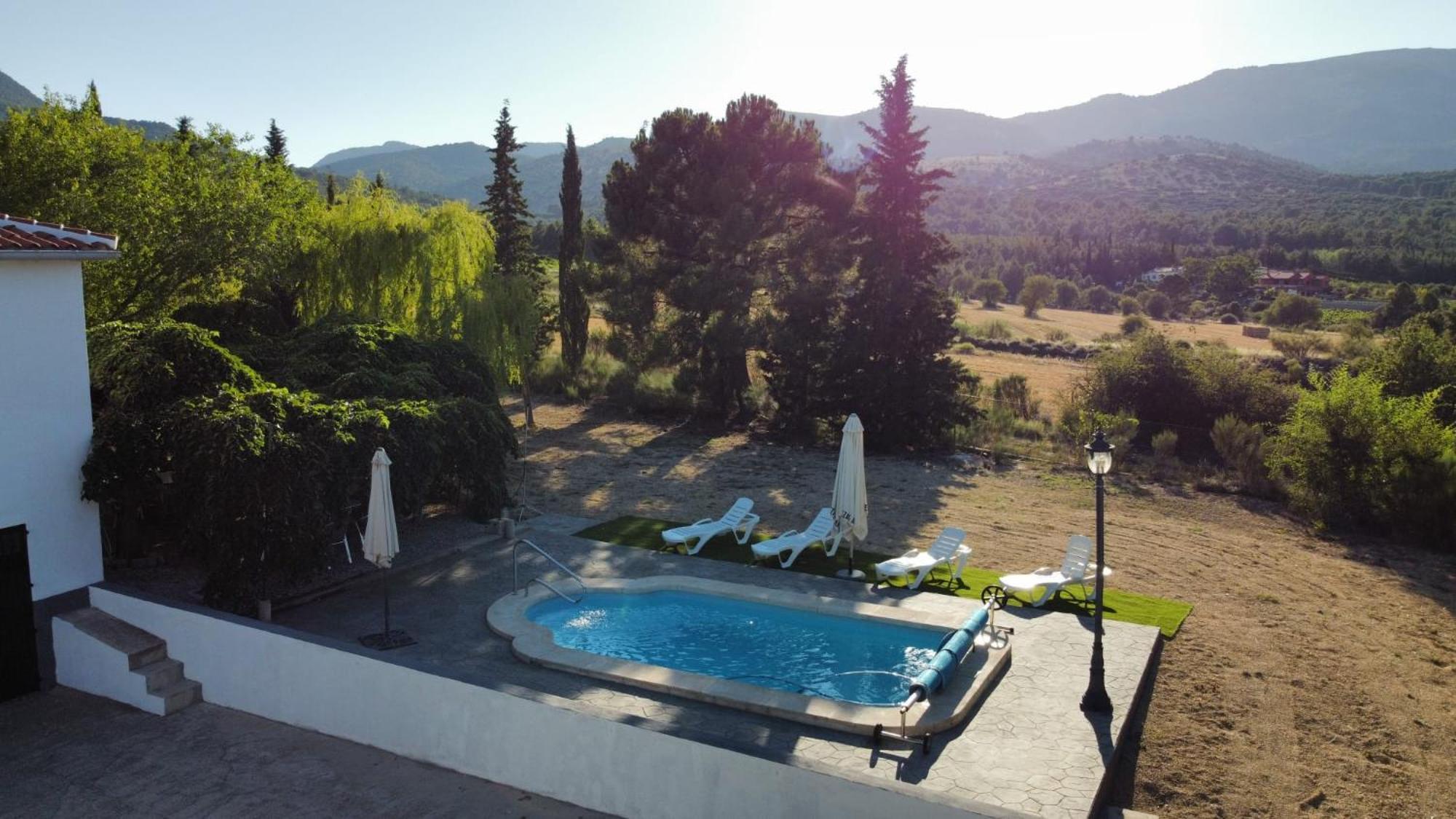 Casa El Rincon Del Guardal Βίλα Huéscar Εξωτερικό φωτογραφία