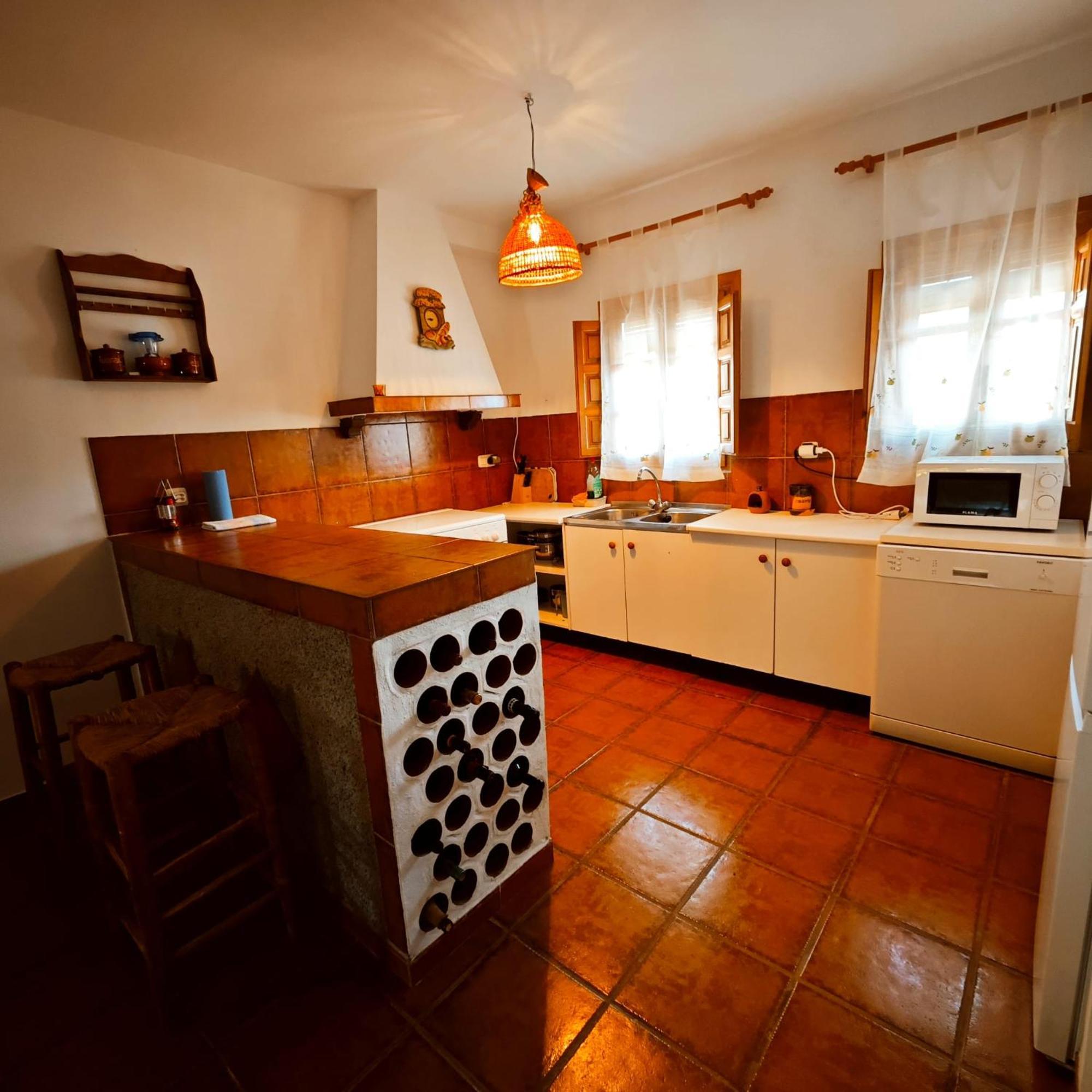 Casa El Rincon Del Guardal Βίλα Huéscar Εξωτερικό φωτογραφία