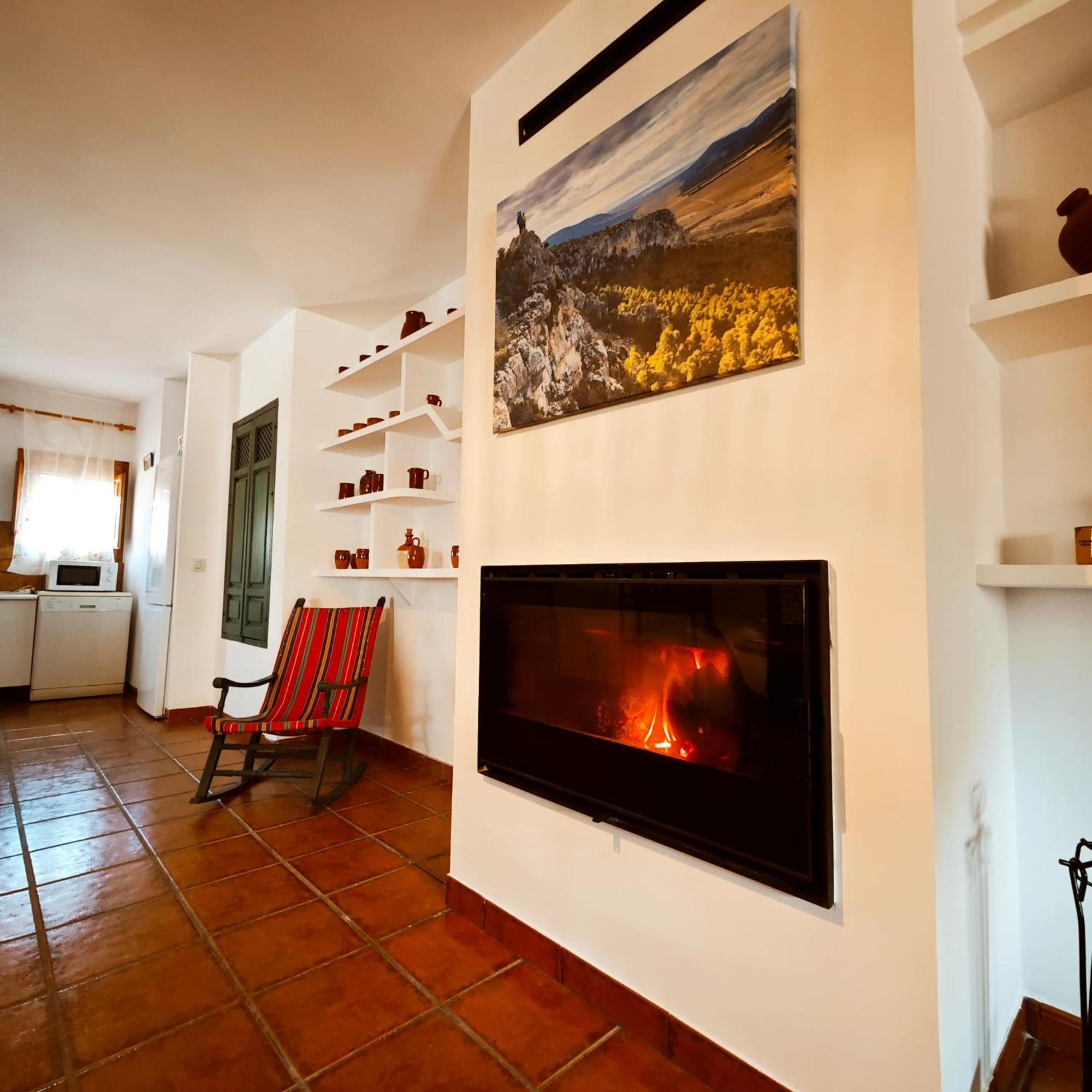 Casa El Rincon Del Guardal Βίλα Huéscar Εξωτερικό φωτογραφία