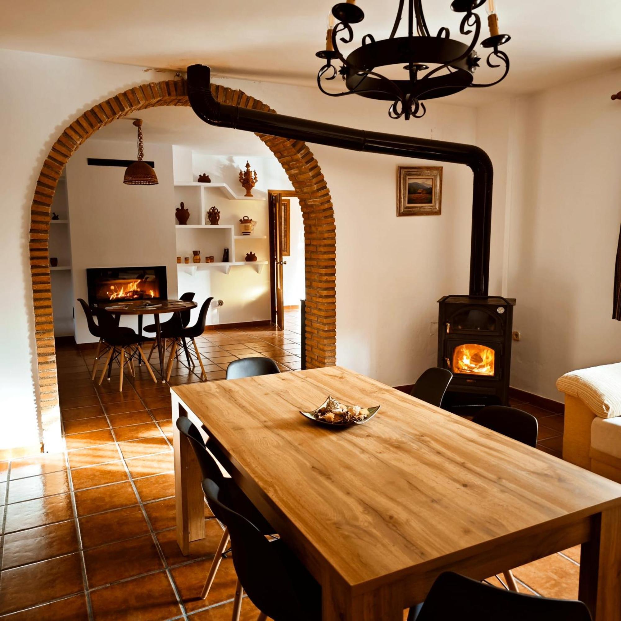 Casa El Rincon Del Guardal Βίλα Huéscar Εξωτερικό φωτογραφία