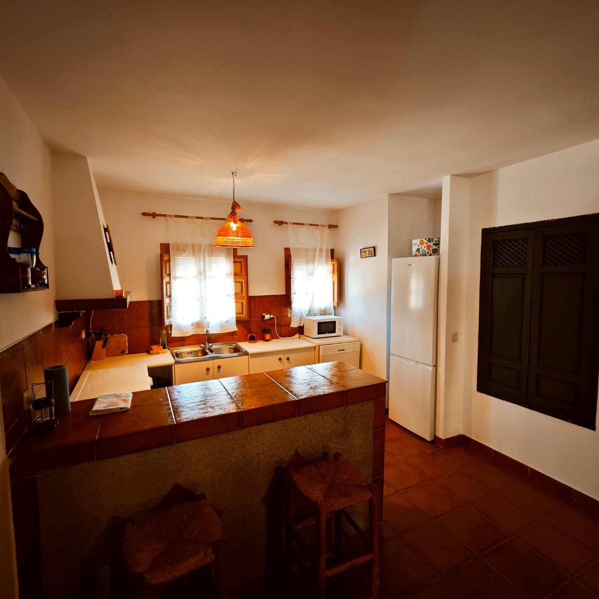Casa El Rincon Del Guardal Βίλα Huéscar Εξωτερικό φωτογραφία