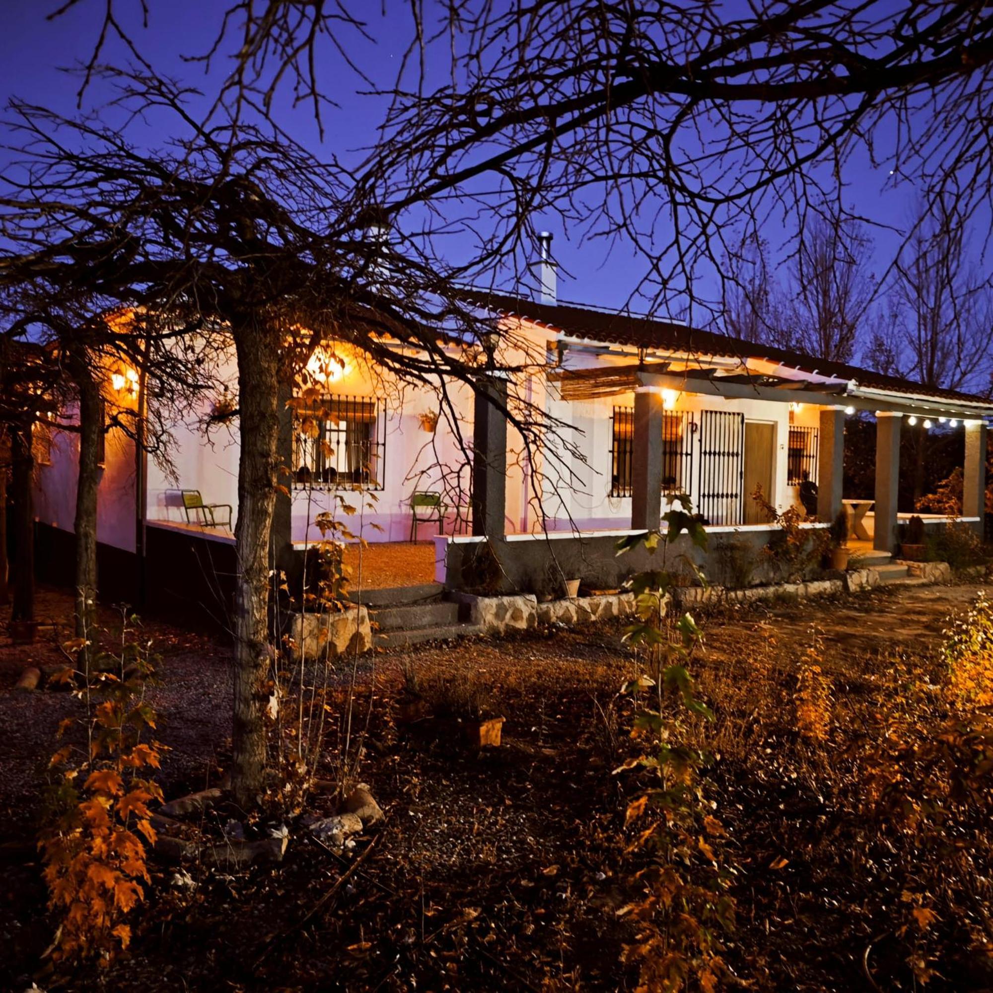 Casa El Rincon Del Guardal Βίλα Huéscar Εξωτερικό φωτογραφία