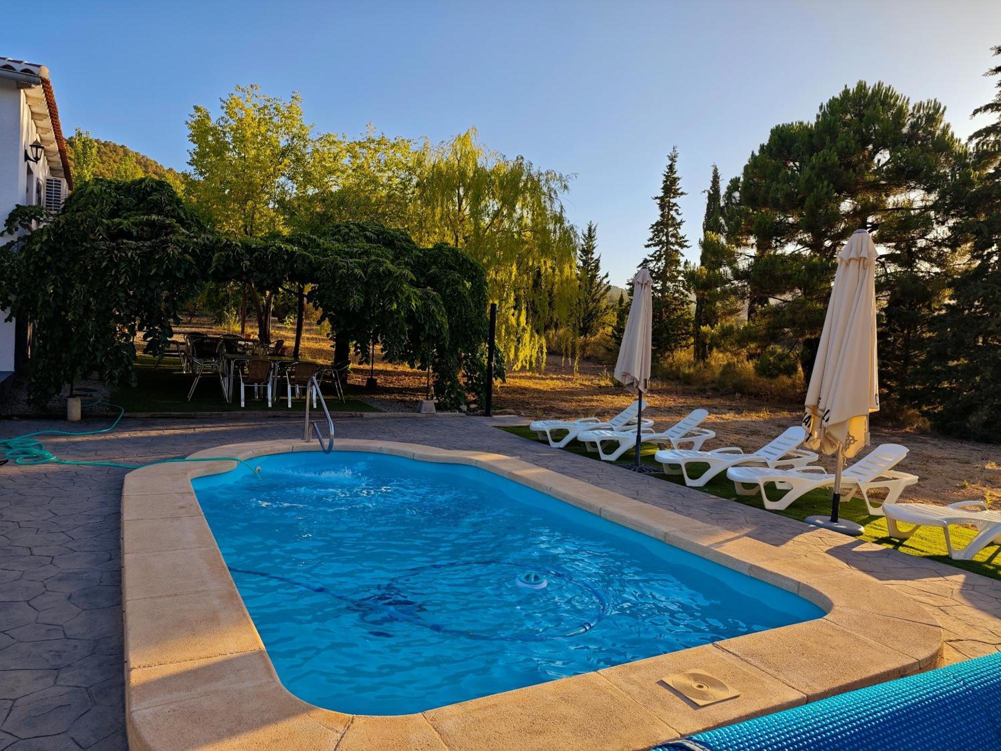 Casa El Rincon Del Guardal Βίλα Huéscar Εξωτερικό φωτογραφία